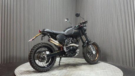 Herald Motor Co Maverick 2019 ONLY 1K SPARES OR REPAIR ENDURO PROJECT BIKE 125CC 2
