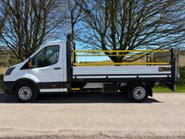 Ford Transit 350 L3 Srw 170 ps Dropside Truck with Tail lift 7