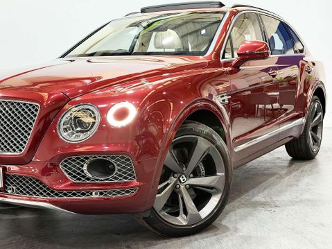 Bentley Bentayga 6.0 W12 SUV 5dr Petrol Auto 4WD Euro 6 (s/s) (608 ps) 61