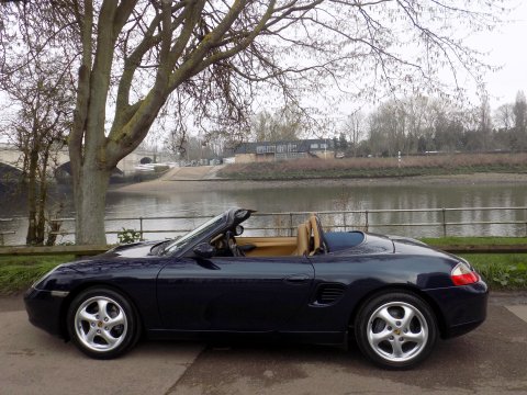 Porsche Boxster 986 2.5 Tiptronic 66