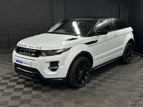 Land Rover Range Rover Evoque 2.2 Range Rover Evoque Dynamic SD4 Auto 4WD 3dr 6
