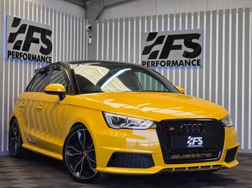 Audi S1 2.0 TFSI Sportback 5dr Petrol Manual quattro Euro 6 (s/s) (231 ps)