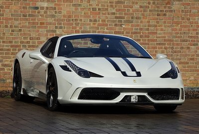 Ferrari 458 Speciale Aperta 