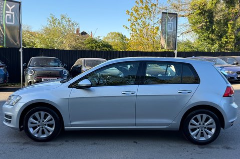 Volkswagen Golf SE TSI BMT DSG -£35 TAX-FULL VW S/HISTORY-ADAPTIVE CRUISE-2 OWNERS -NEW MOT 10