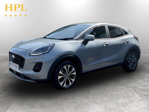 Ford Puma 1.0T EcoBoost MHEV Titanium SUV 5dr Petrol Hybrid Manual Euro 6 (s/s) (125 3