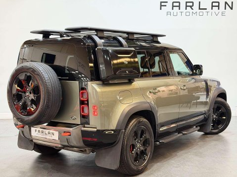 Land Rover Defender 3.0 P400 MHEV X SUV 5dr Petrol Auto 4WD Euro 6 (s/s) (400 ps) 4