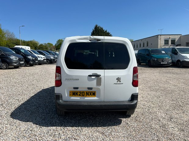 Peugeot Partner SWB L1H1 Low Roof Professional Air Con Sensors EURO 6 NO VAT 7