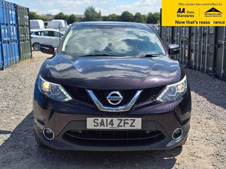 Nissan Qashqai 1.2 DIG-T Acenta Premium SUV 5dr Petrol Manual 2WD Euro 5 (s/s) (115 ps) 2