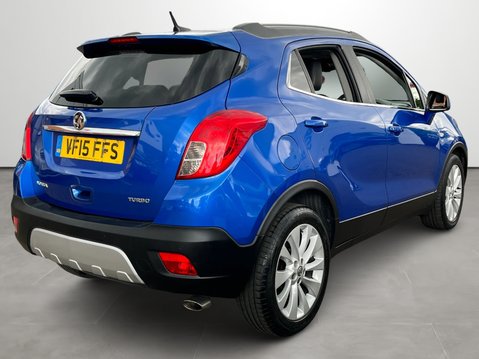 Vauxhall Mokka 1.4T SE 5dr Auto 9