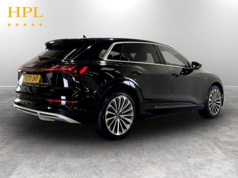 Audi E-Tron 50 S line SUV 5dr Electric Auto quattro 71.2kWh (313 ps) 13