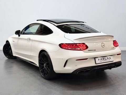 Mercedes-Benz C Class 4.0 C63 V8 BiTurbo AMG (Premium) Coupe 2dr Petrol SpdS MCT Euro 6 (s/s) (47 17