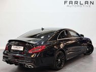 Mercedes-Benz CLS 2.1 CLS220d AMG Line Coupe 4dr Diesel G-Tronic+ Euro 6 (s/s) (177 ps) 4