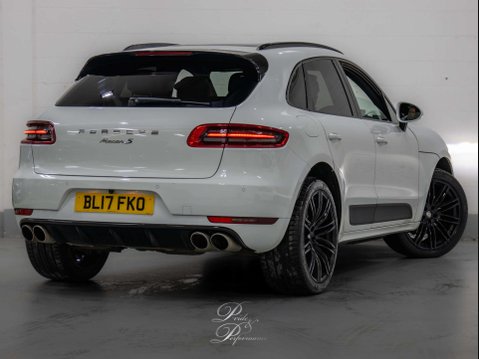 Porsche Macan 3.0 Macan S D Semi-Auto 4WD 5dr 7