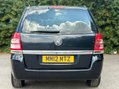 Vauxhall Zafira 1.6 16V Exclusiv Euro 5 5dr 5