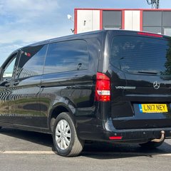 Mercedes-Benz Vito 2.1 114 CDI BlueTEC SELECT Tourer Double Cab 5dr Diesel G-Tronic+ RWD L3 Eu 6