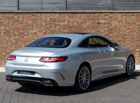 Mercedes-Benz S Class AMG Line Coupe 7