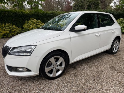 Skoda Fabia 1.0 TSI SE L DSG Euro 6 (s/s) 5dr 3