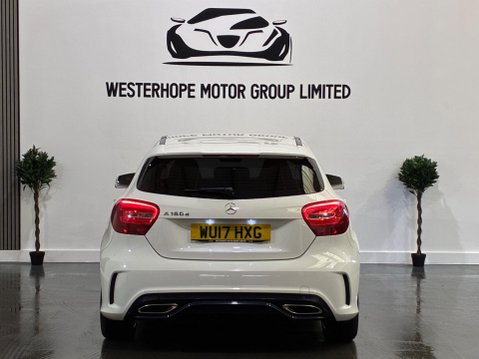 Mercedes-Benz A Class 1.5 A180d AMG Line 7G-DCT Euro 6 (s/s) 5dr 18