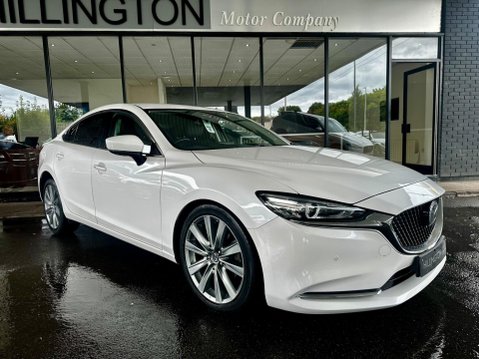 Mazda 6 2.2 SKYACTIV-D Sport Nav+ Auto Euro 6 (s/s) 4dr 10