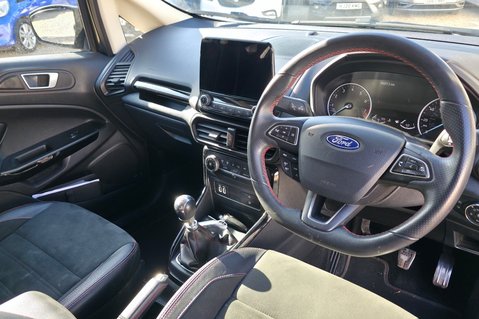 Ford Ecosport ST-LINE.. 3 SERVICES.. ONLY 50000 MILES.APPLE PLAY.,STUNNING EXAMPLE  6
