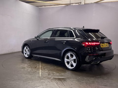 Audi A3 1.4 TFSIe 40 S line Sportback 5dr Petrol Plug-in Hybrid S Tronic Euro 6 (s/ 6