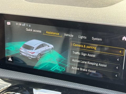 Mercedes-Benz CLA Class 2.0 CLA220d AMG Line (Premium Plus) Shooting Brake 8G-DCT Euro 6 (s/s) 5dr 18