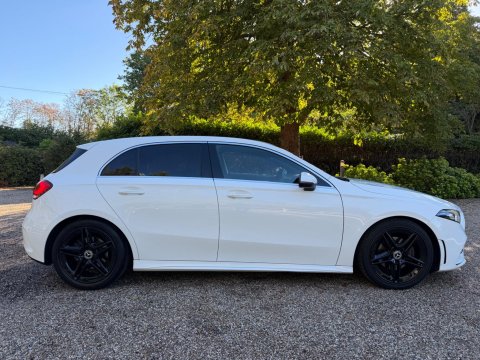Mercedes-Benz A Class 1.3 A200 AMG Line 7G-DCT Euro 6 (s/s) 5dr 9