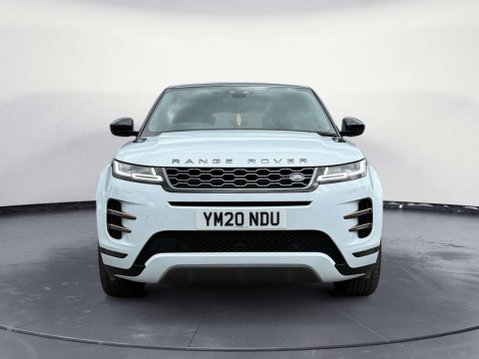 Land Rover Range Rover Evoque 2.0 Range Rover Evoque First Edition D Auto 4WD 5dr 8