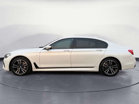 BMW 7 Series 3.0 740ld xDrive M Sport Auto 4WD 4dr 4