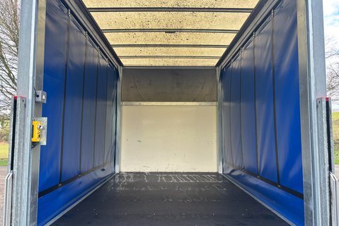 Ford Transit 350 L3 Srw 130 ps Curtain Side Truck with Tail Lift 12