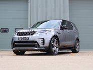 Land Rover Discovery R-DYNAMIC HSE MHEV COMMERCIAL GENUINE REAR SEATS  22 WHEELS BLACK ROOF  1