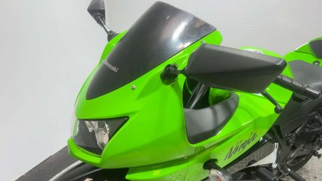 Kawasaki Ninja 2010 24K 33BHP 250CC SPORTS BIKE PROJECT SPARES OR REPAIR 22