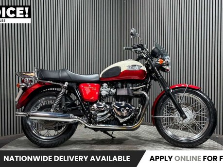 Triumph Bonneville 2012 ONLY 13K STUNNING EXAMPLE MOT WARRANTY 865CC