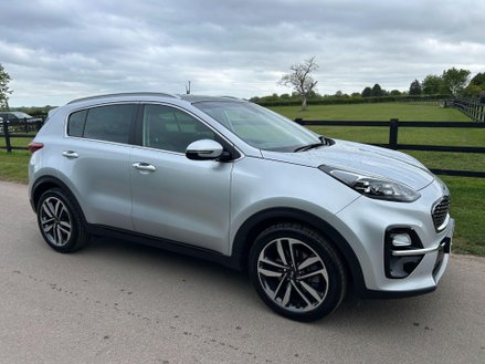 Kia Sportage 1.6 T-GDi 4 DCT AWD Euro 6 (s/s) 5dr