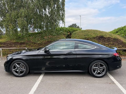 Mercedes-Benz C Class 2.0 C220d AMG Line (Premium) Coupe 2dr Diesel G-Tronic+ Euro 6 (s/s) (194 p 8