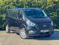 Ford Tourneo Custom 320 | Titanium | L2| 9 Seater| Manual | Euro 6 | £19,158 + vat 27