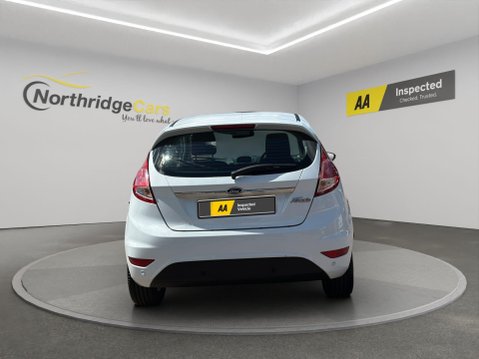 Ford Fiesta 1.25 Zetec Euro 5 3dr 7