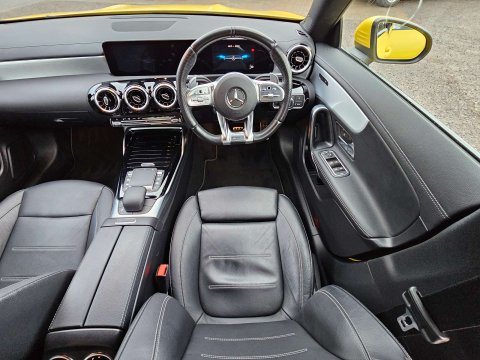 Mercedes-Benz CLA Class 2.0 AMG CLA 35 4Matic Auto 4WD 4dr 37