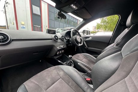 Audi A1 1.4 TFSI Black Edition Sportback 5dr Petrol Manual Euro 6 (s/s) (Nav) (125  23