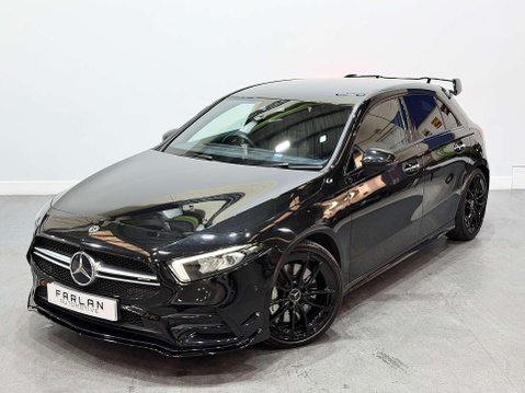 Mercedes-Benz A Class 2.0 A35 AMG (Premium) Hatchback 5dr Petrol SpdS DCT 4MATIC Euro 6 (s/s) (30 15