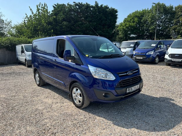 Ford Transit Custom SWB L1H1 (SOLD) Low Roof Limited Air Con Alloys Sensors EURO 6 NO VAT 4
