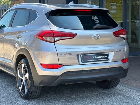 Hyundai TUCSON 1.7 Tucson Sport Edition 2WD CRDi 5dr 7