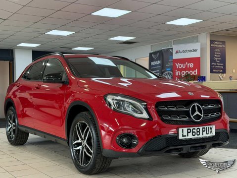 Mercedes-Benz GLA 1.6 GLA180 Urban Edition 7G-DCT Euro 6 (s/s) 5dr 38