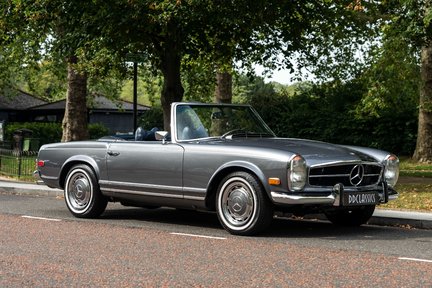 Mercedes-Benz SL Series 280 SL Pagoda 2