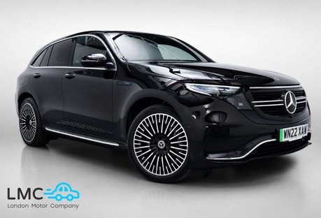 Mercedes-Benz EQC EQC 400 80kWh AMG Line (Premium) SUV 5dr Electric Auto 4MATIC (408 ps)