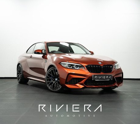 BMW M2 3.0 BiTurbo GPF Competition Coupe 2dr Petrol DCT Euro 6 (s/s) (410 ps)