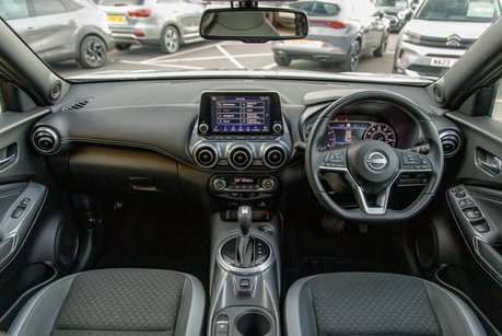 Nissan Juke DIG-T N-CONNECTA DCT