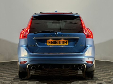 Volvo XC60 D4 R-DESIGN LUX NAV 6