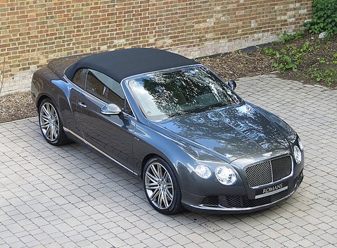 Bentley Continental GT Speed Convertible 5