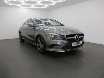 Mercedes-Benz CLA Class 1.6 CLA180 Sport Coupe Euro 6 (s/s) 4dr